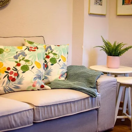 Apartment Gemuetliche In Mit Garten By Interhome